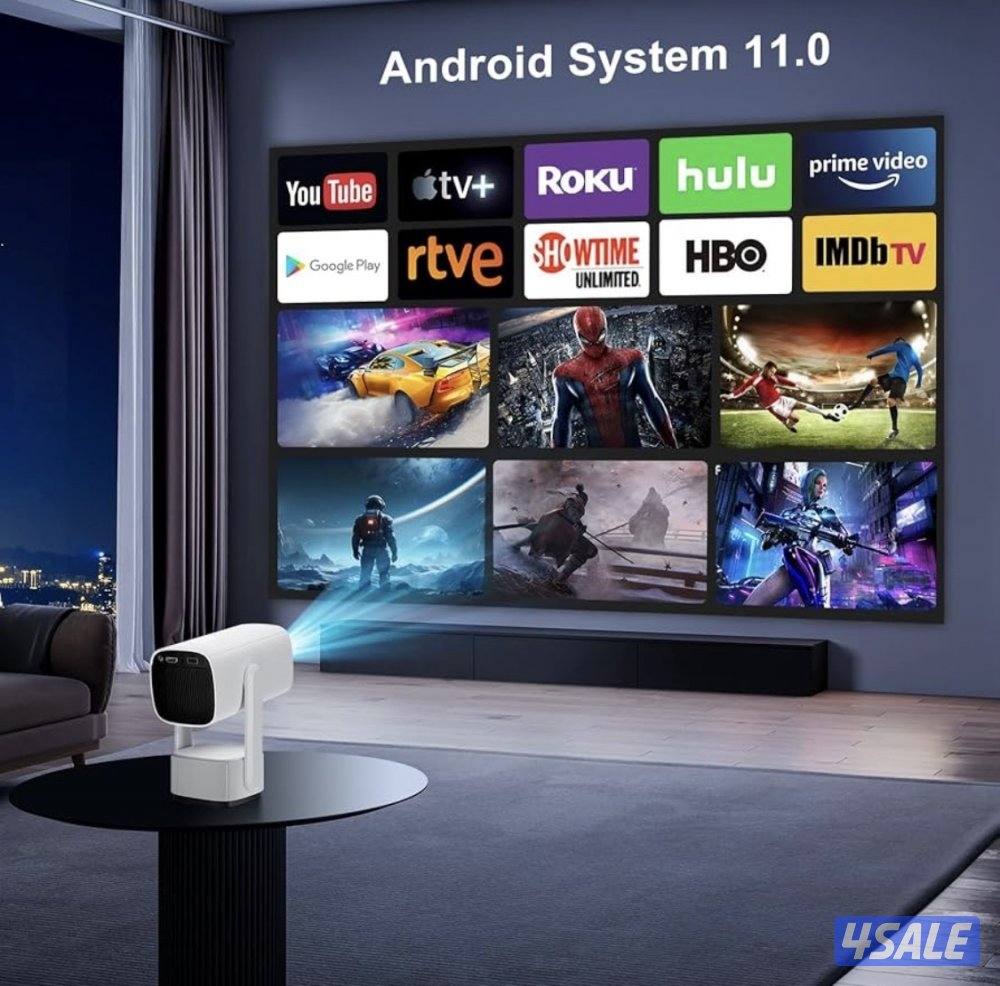 بروجكتر صافي وواضح5