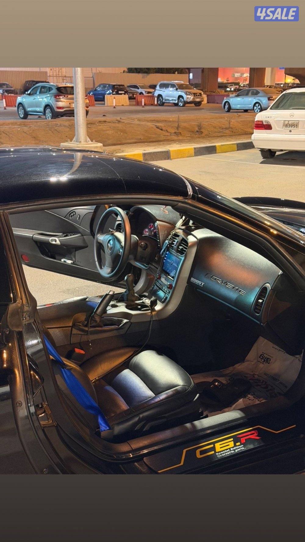 للبيع  كورفت C6 z51 شرط الفحص قير مكينة شاصي بدي بالكامل2