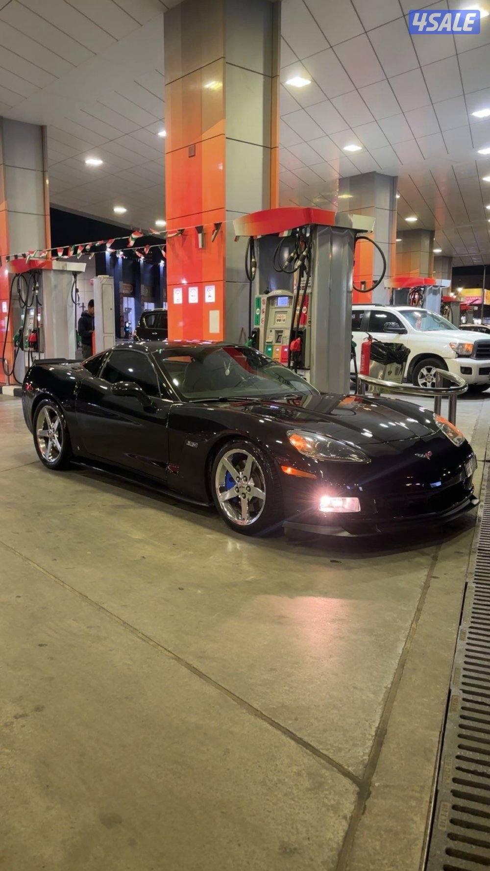 للبيع  كورفت C6 z51 شرط الفحص قير مكينة شاصي بدي بالكامل3