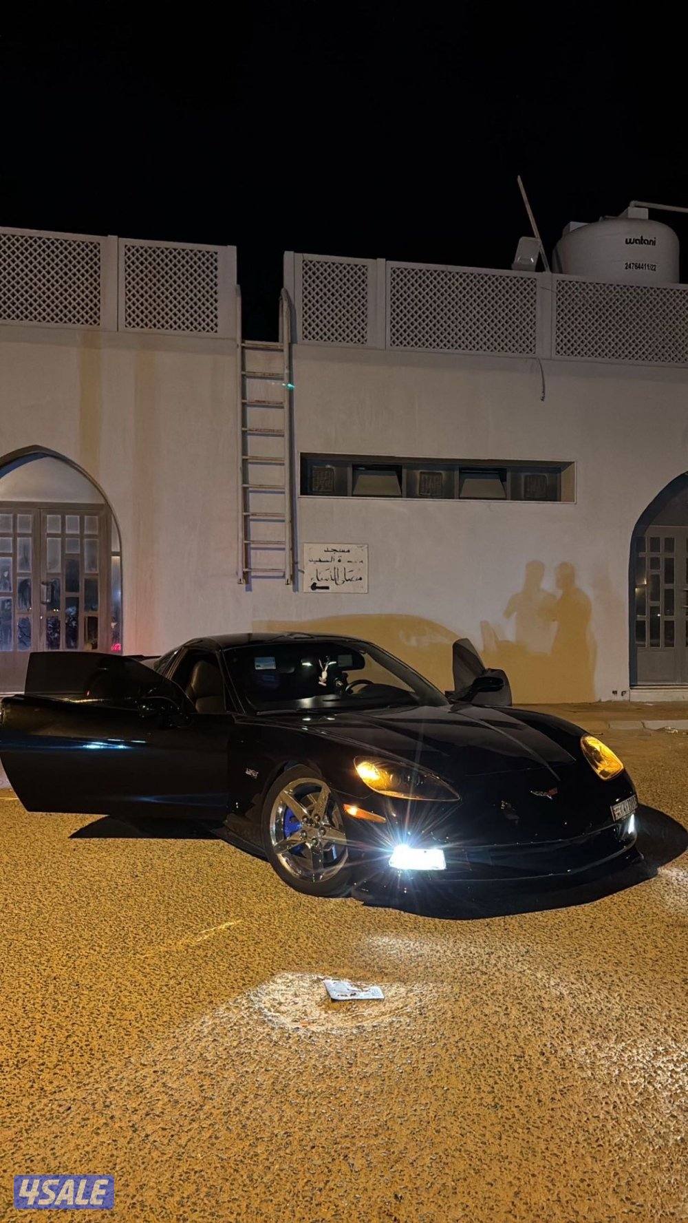 للبيع  كورفت C6 z51 شرط الفحص قير مكينة شاصي بدي بالكامل4