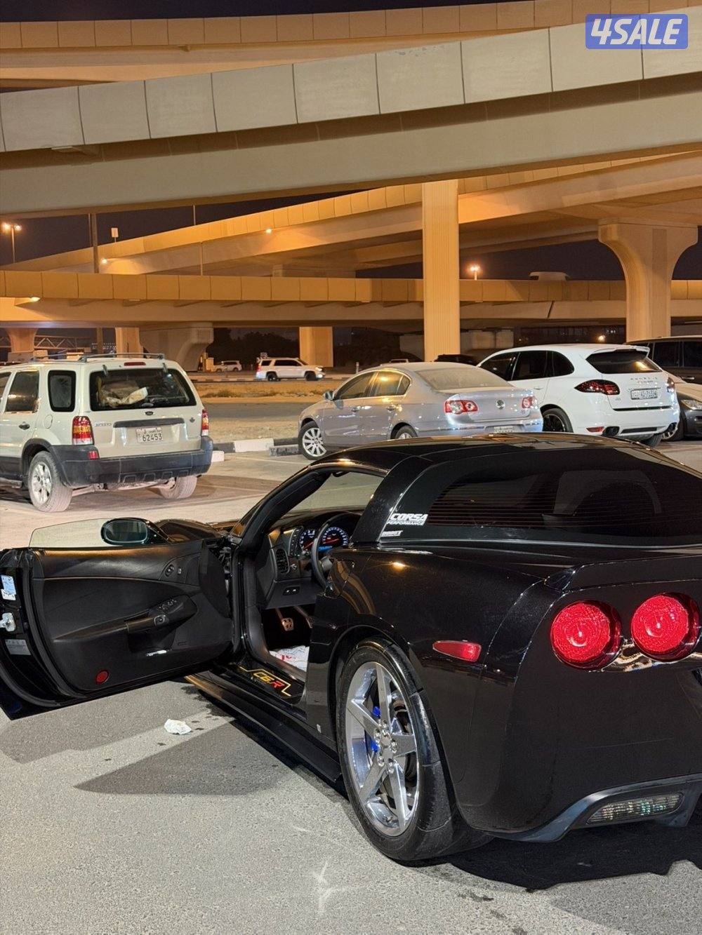 للبيع  كورفت C6 z51 شرط الفحص قير مكينة شاصي بدي بالكامل5