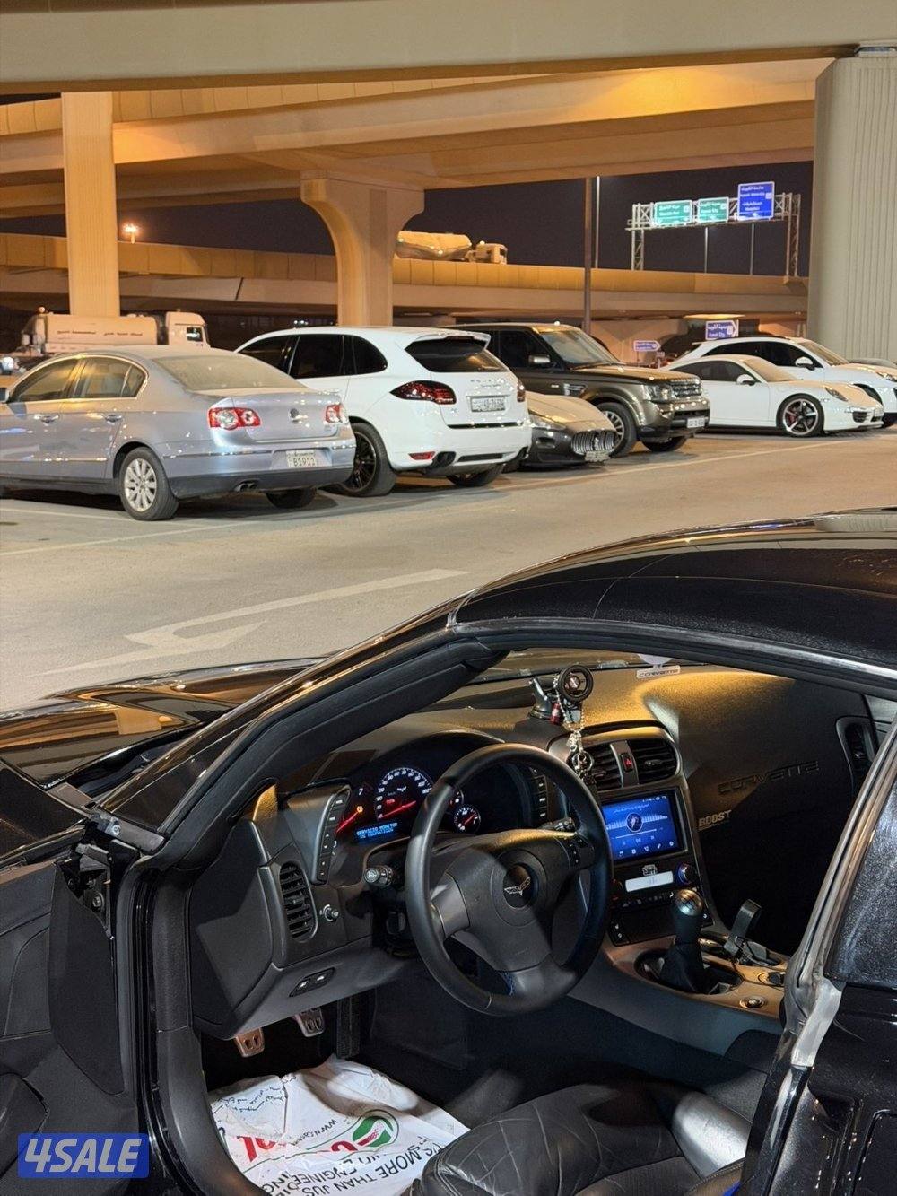 للبيع  كورفت C6 z51 شرط الفحص قير مكينة شاصي بدي بالكامل6