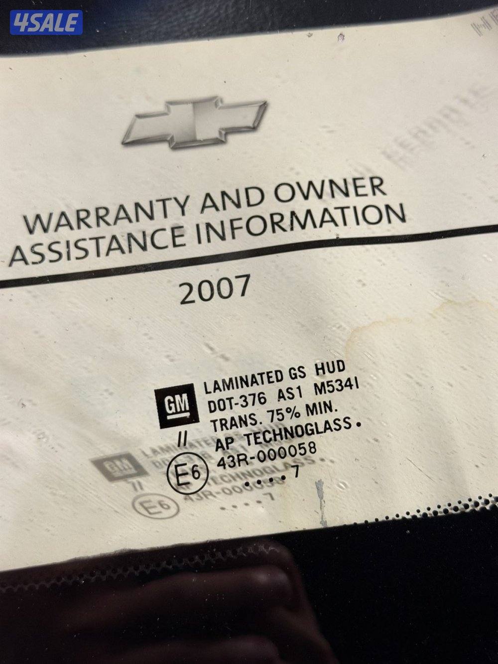 للبيع  كورفت C6 z51 شرط الفحص قير مكينة شاصي بدي بالكامل7