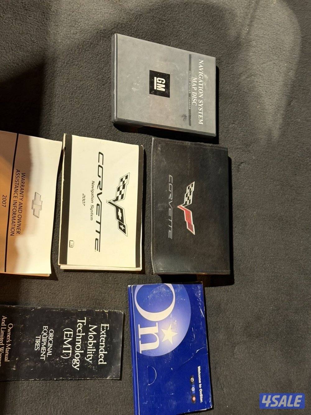 للبيع  كورفت C6 z51 شرط الفحص قير مكينة شاصي بدي بالكامل8