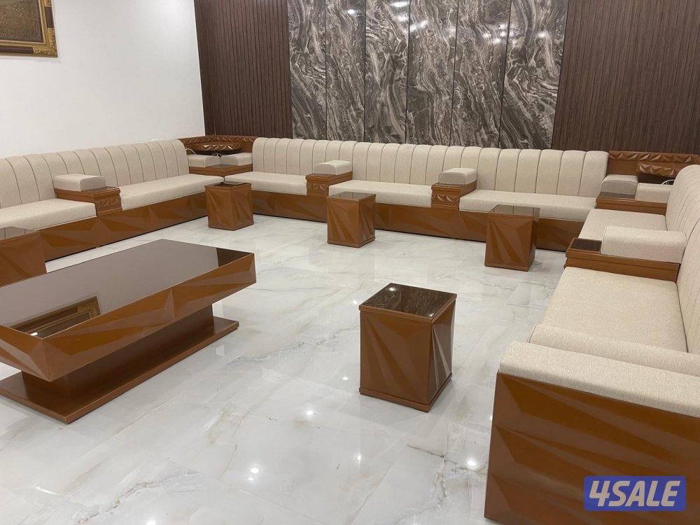 تفصال وتنجيد جميع كنب ودوانيات الرسميه وستاير4