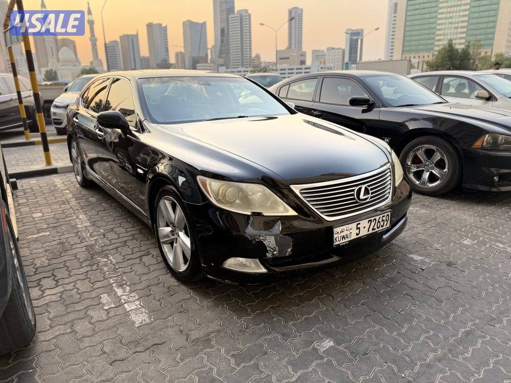 للبيع لكزس 460 لارج موديل 2007 شرط الفحص0