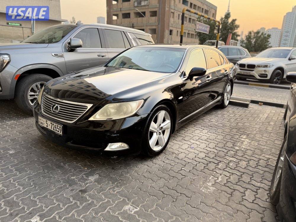 للبيع لكزس 460 لارج موديل 2007 شرط الفحص1
