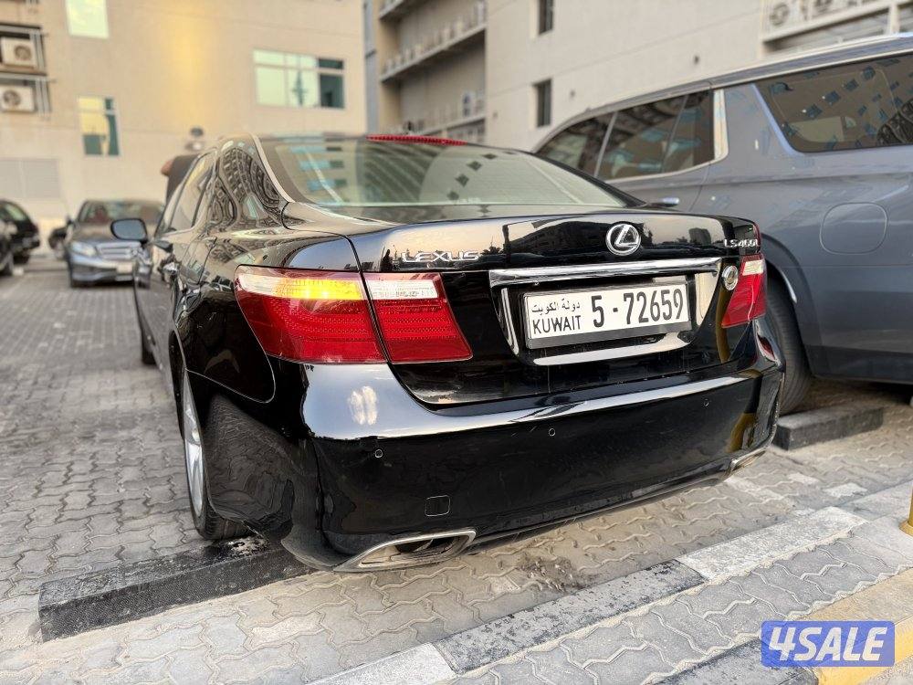 للبيع لكزس 460 لارج موديل 2007 شرط الفحص2