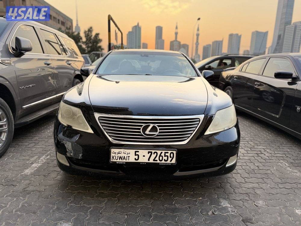للبيع لكزس 460 لارج موديل 2007 شرط الفحص4