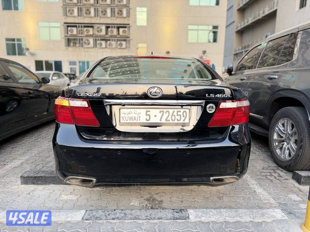 للبيع لكزس 460 لارج موديل 2007 شرط الفحص5