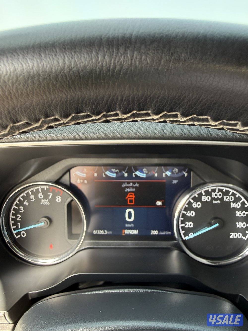 للبيع وانيت فورد FX4  قماره ونص موديل 2023 اللون اسود ملكي شرط الفحص6