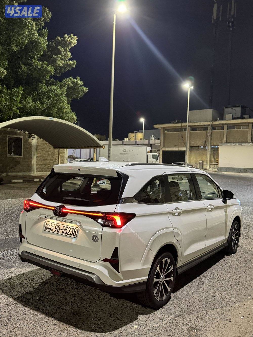 للبيع تويوتا فيلوز اصفار 20251