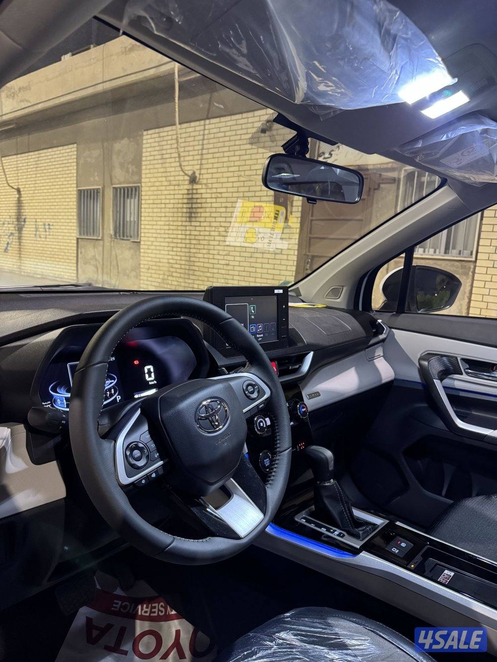 للبيع تويوتا فيلوز اصفار 20252