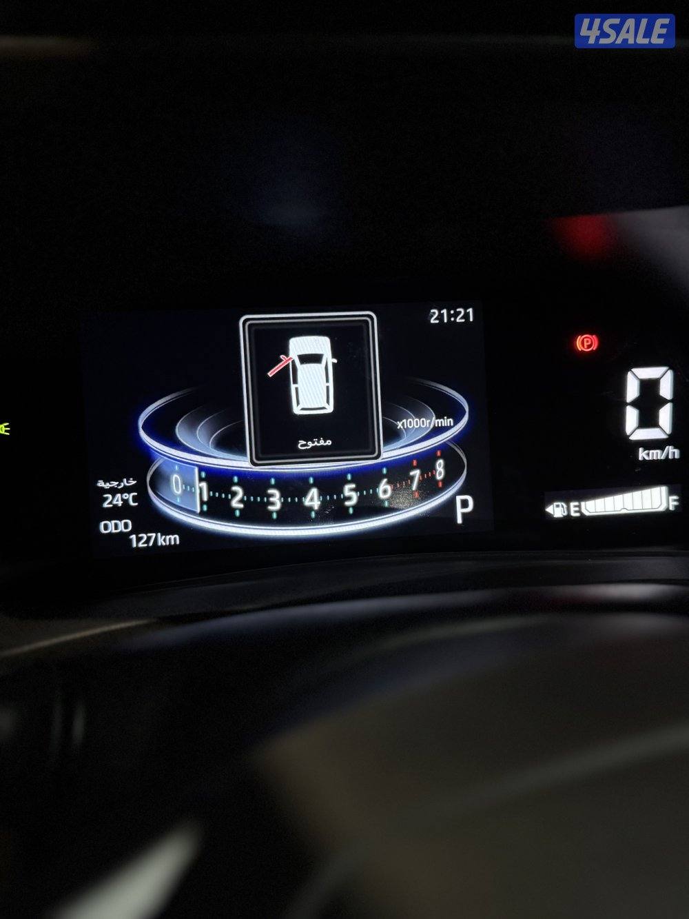 للبيع تويوتا فيلوز اصفار 20255