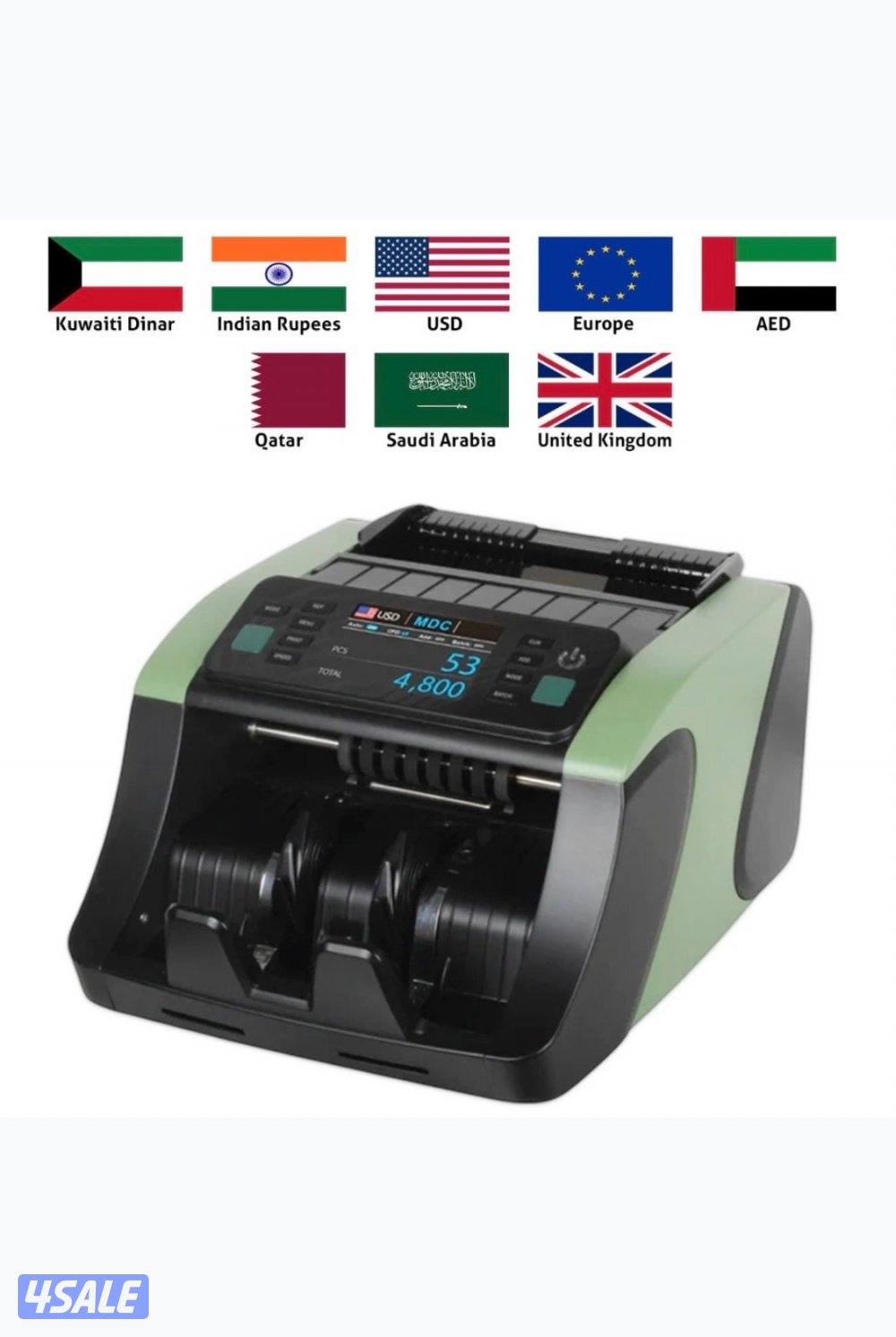 للبيع ماكينة عد النقود دقيقة0