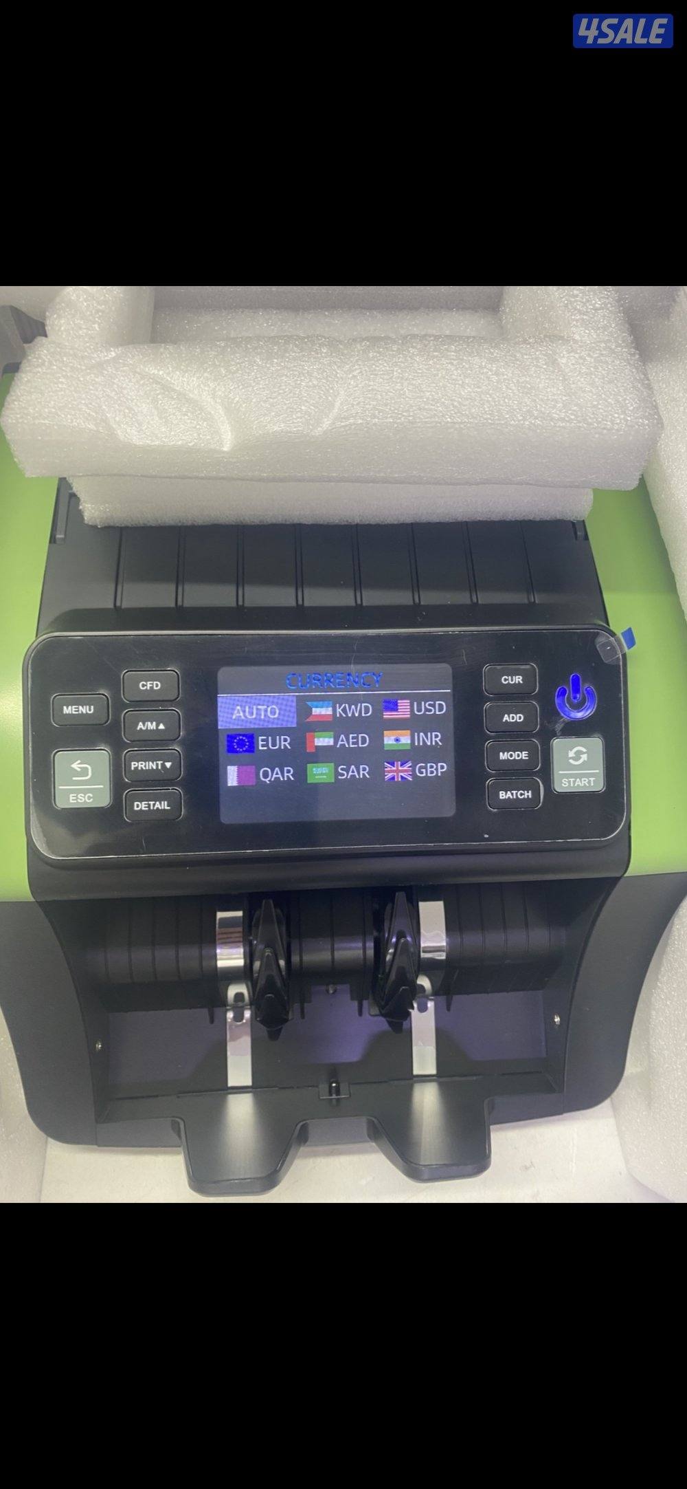 للبيع ماكينة عد النقود دقيقة1