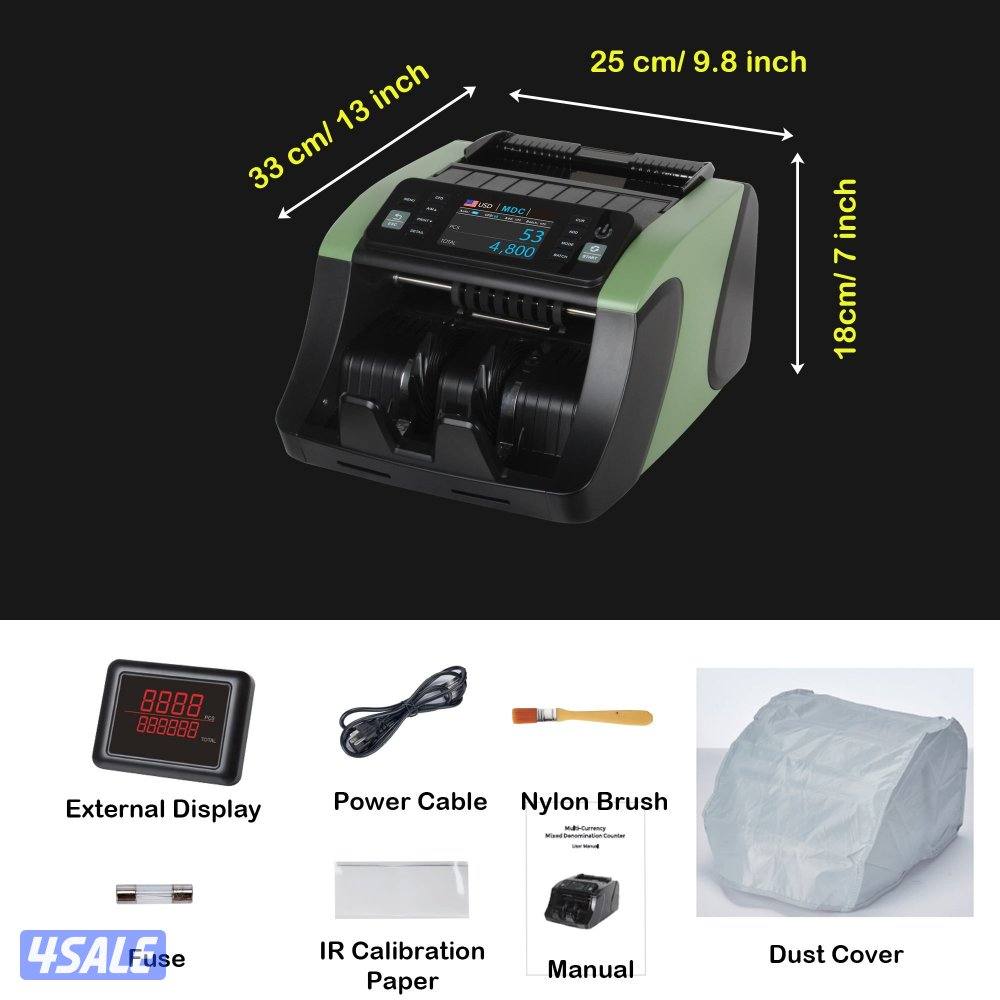 للبيع ماكينة عد النقود دقيقة3