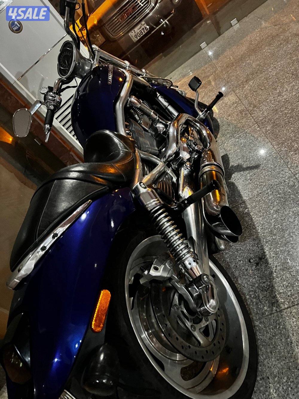 Harley Vrod night rod0