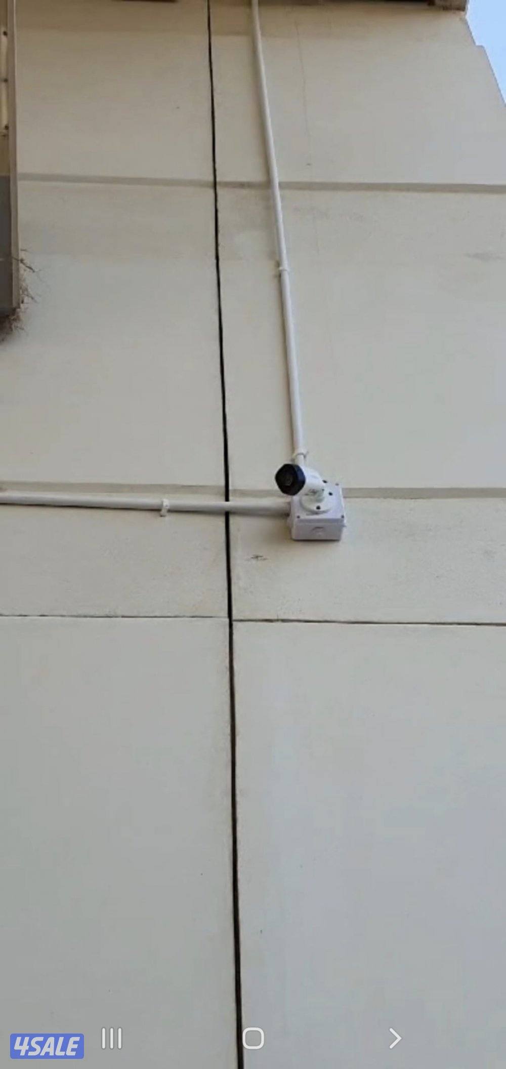 كاميرا طاقه شمسيه صوت وصوره متحركه بجميع الاتجاهات سبيكرمايك10