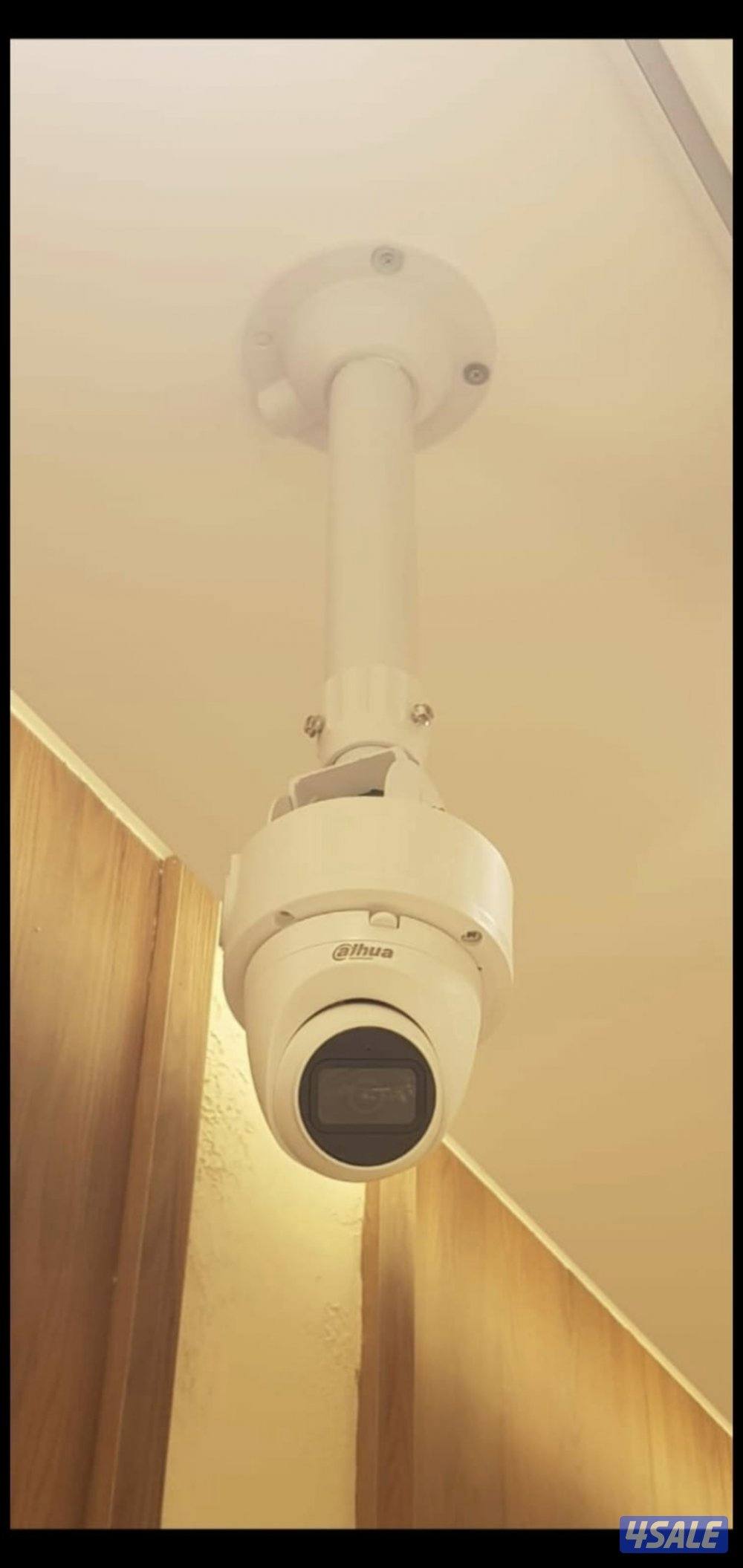 كاميرا طاقه شمسيه صوت وصوره متحركه بجميع الاتجاهات سبيكرمايك13