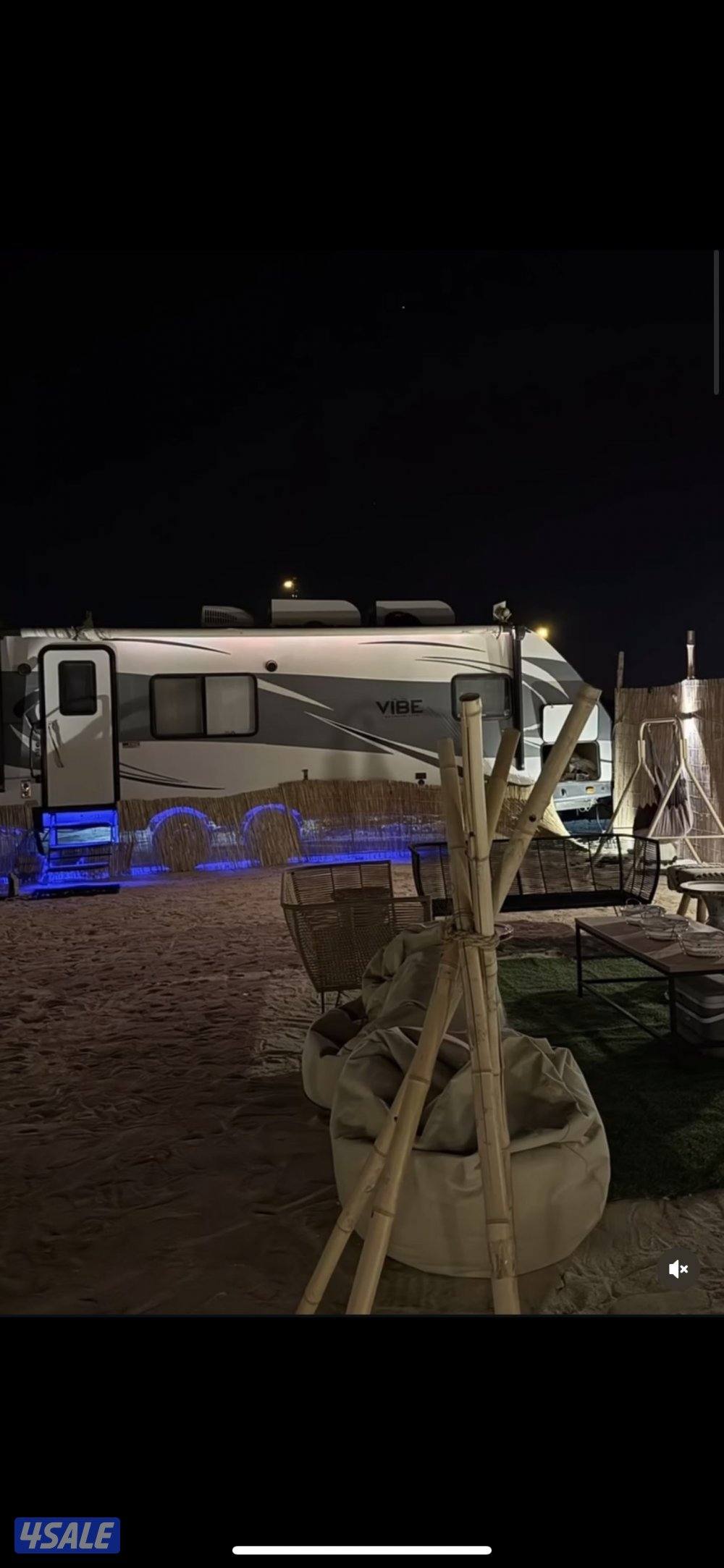 للبيع كرفان ٢٧ قدم0