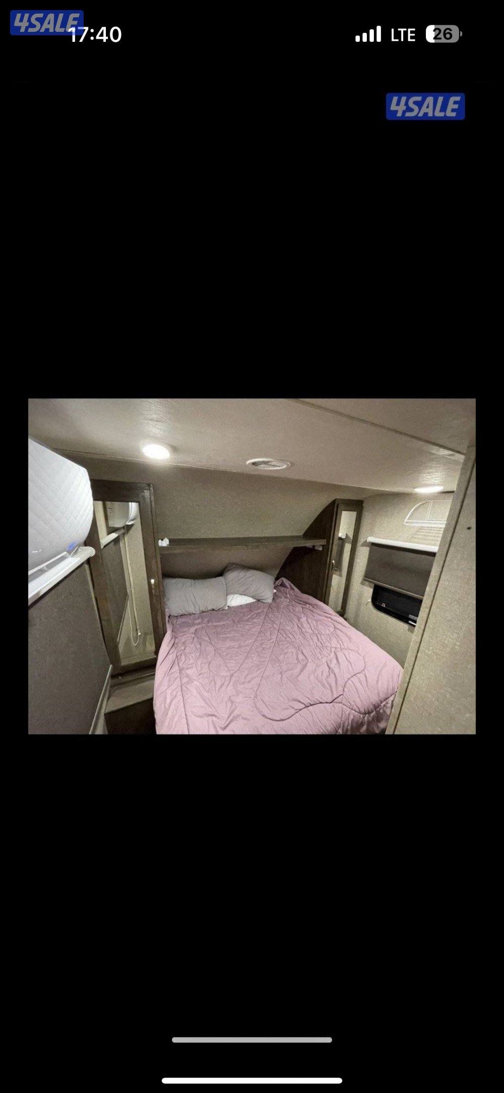 للبيع كرفان ٢٧ قدم1