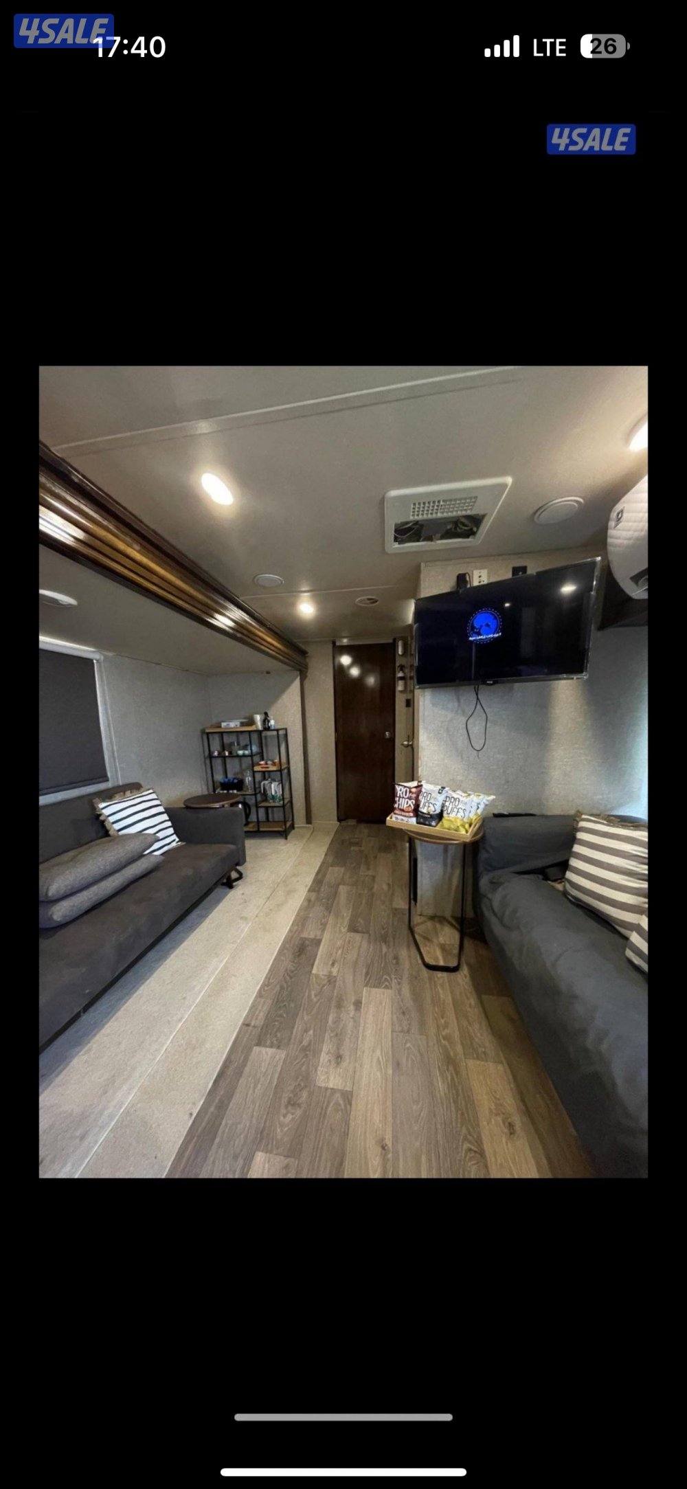 للبيع كرفان ٢٧ قدم2