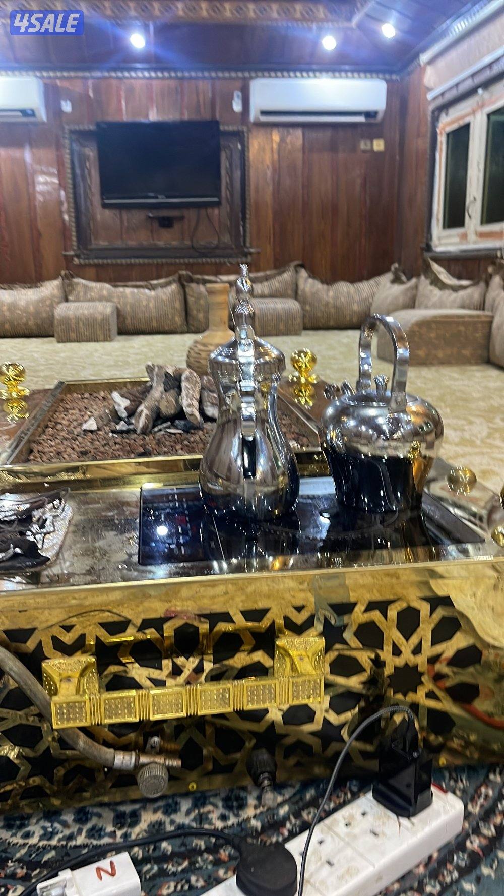 للبيع كرفان مع راس مع مكينه5