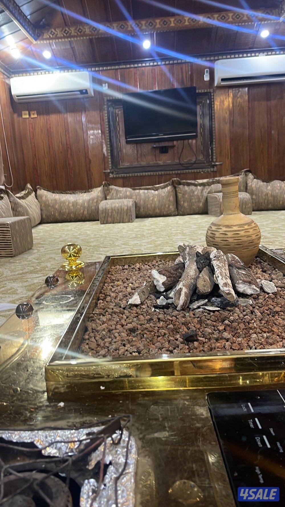 للبيع كرفان مع راس مع مكينه6