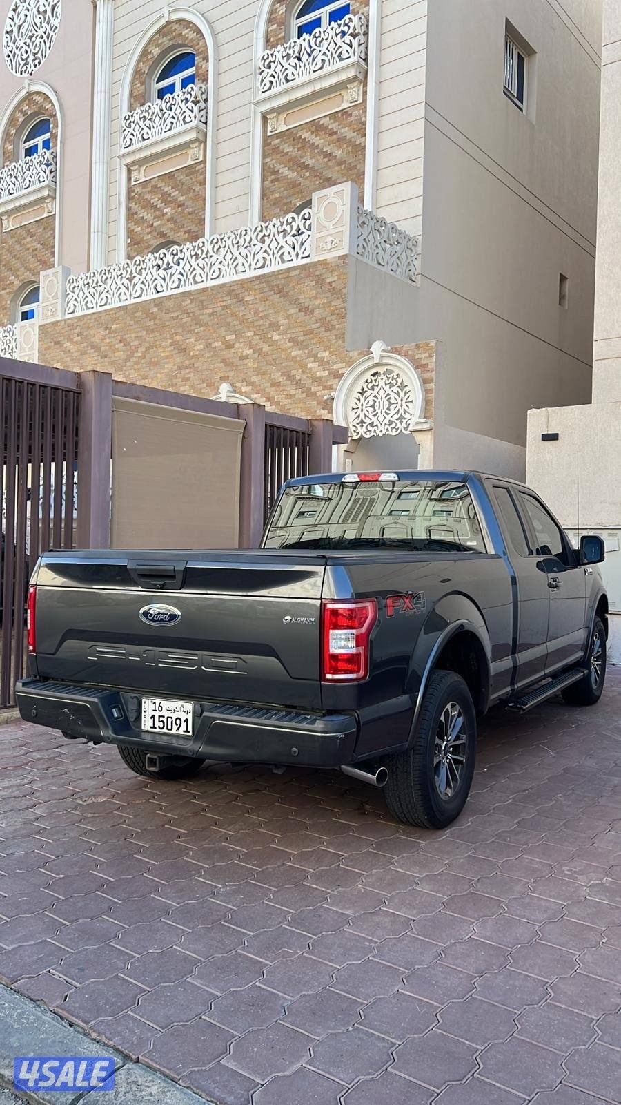 فورد F150وكاله الكويت دبل قير موديل ٢٠١٩ ماشي ١٤٧الف صبغ الوكاله. شرط1