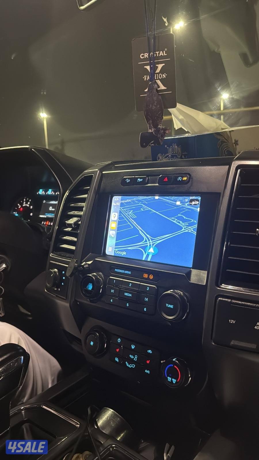 فورد F150وكاله الكويت دبل قير موديل ٢٠١٩ ماشي ١٤٧الف صبغ الوكاله. شرط2