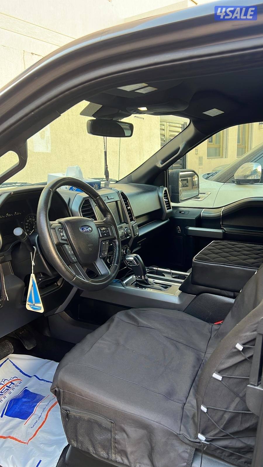 فورد F150وكاله الكويت دبل قير موديل ٢٠١٩ ماشي ١٤٧الف صبغ الوكاله. شرط3