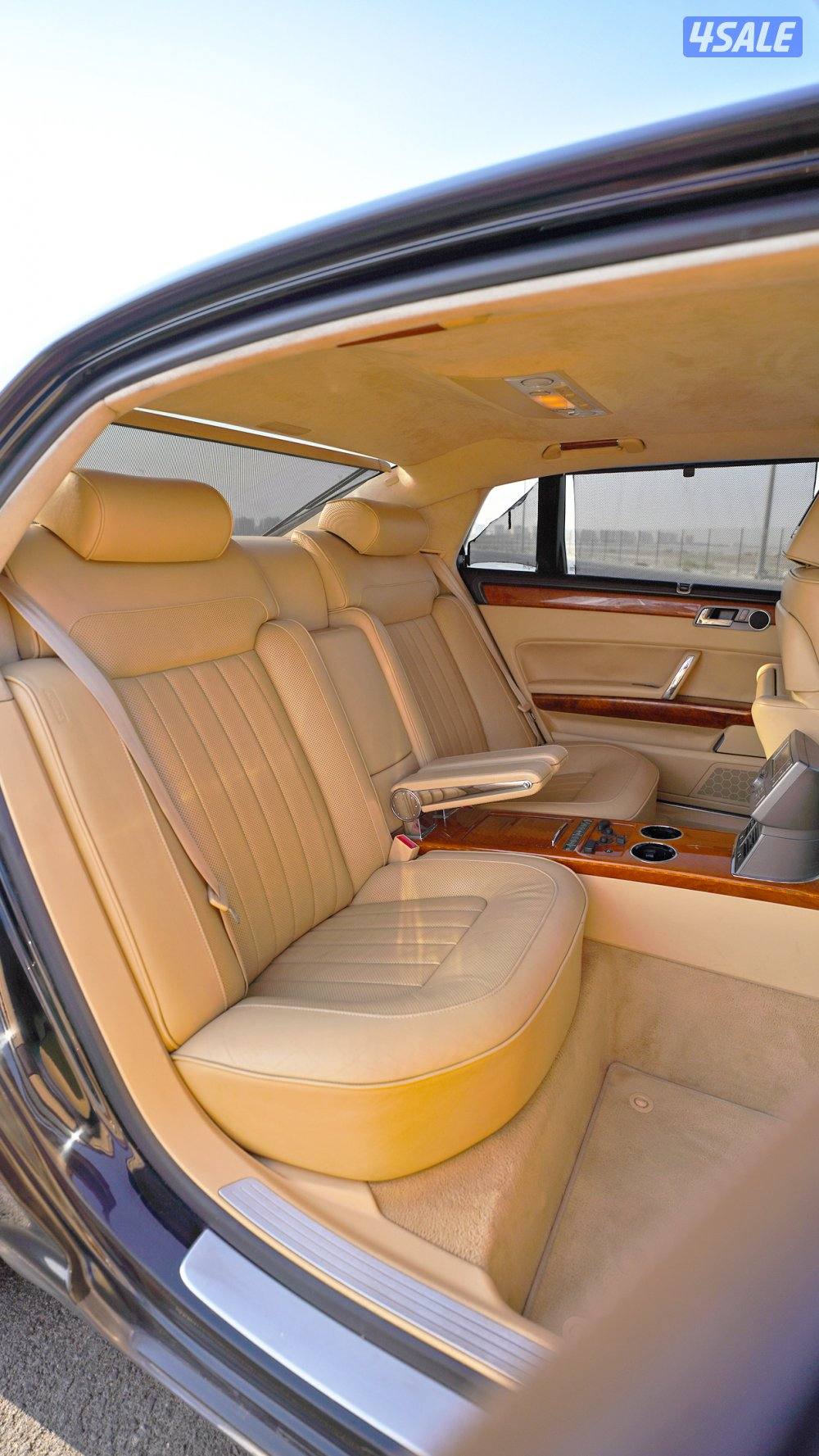 فولكسفاغن ڤيتون موديل ٢٠٠٦ حالة نظيفه وممتازه مواصفات خاصة12