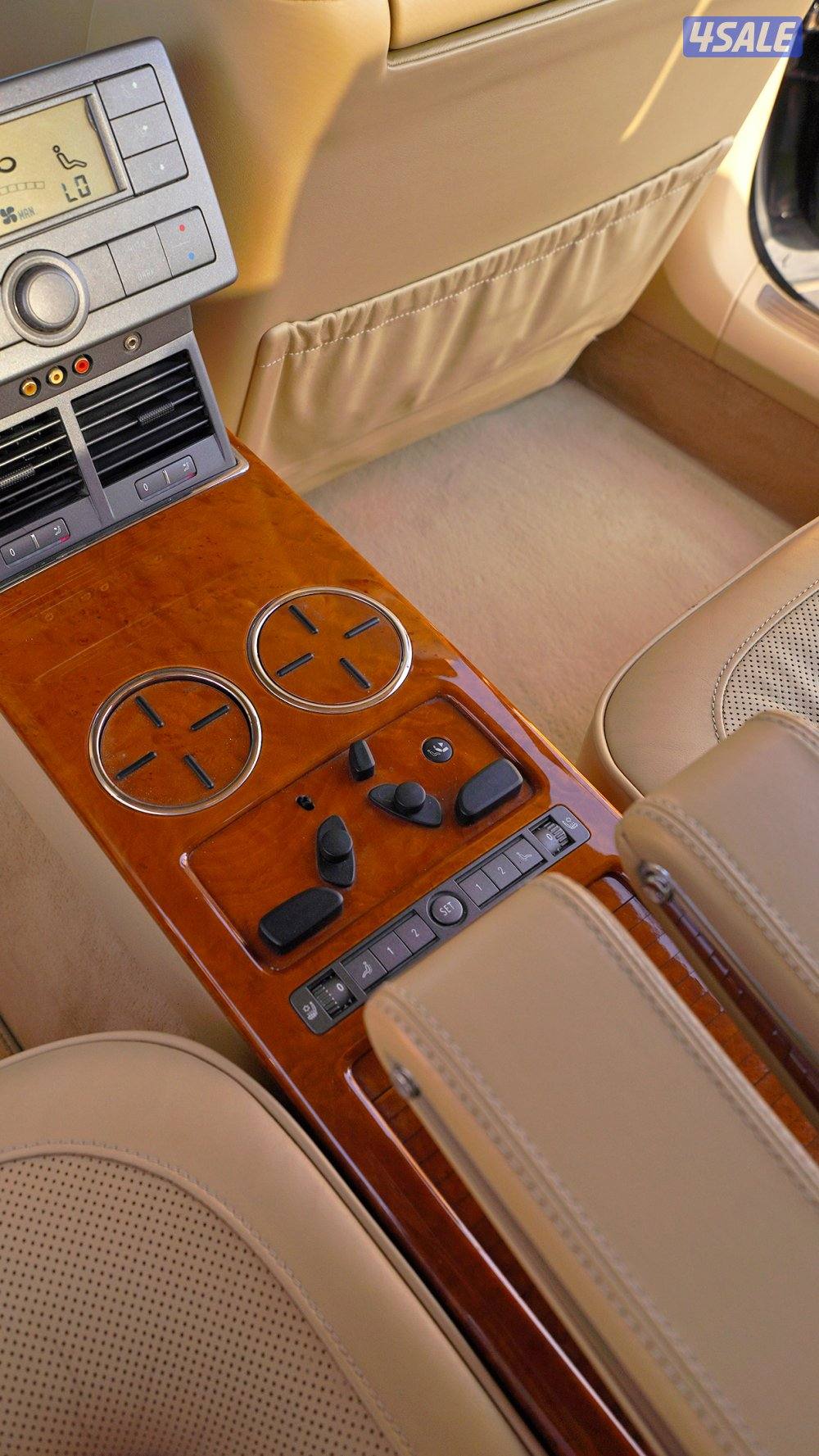 فولكسفاغن ڤيتون موديل ٢٠٠٦ حالة نظيفه وممتازه مواصفات خاصة14