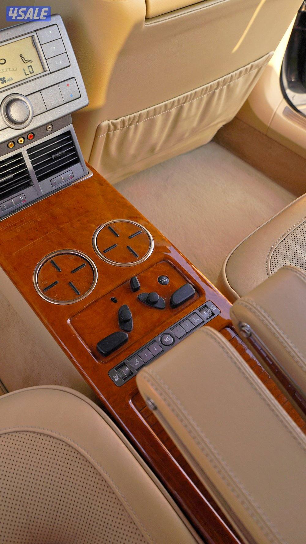 فولكسفاغن ڤيتون ٢٠٠٦ ماشي ١٠٤ الف ١٢ سلندر بحالة ممتازه14