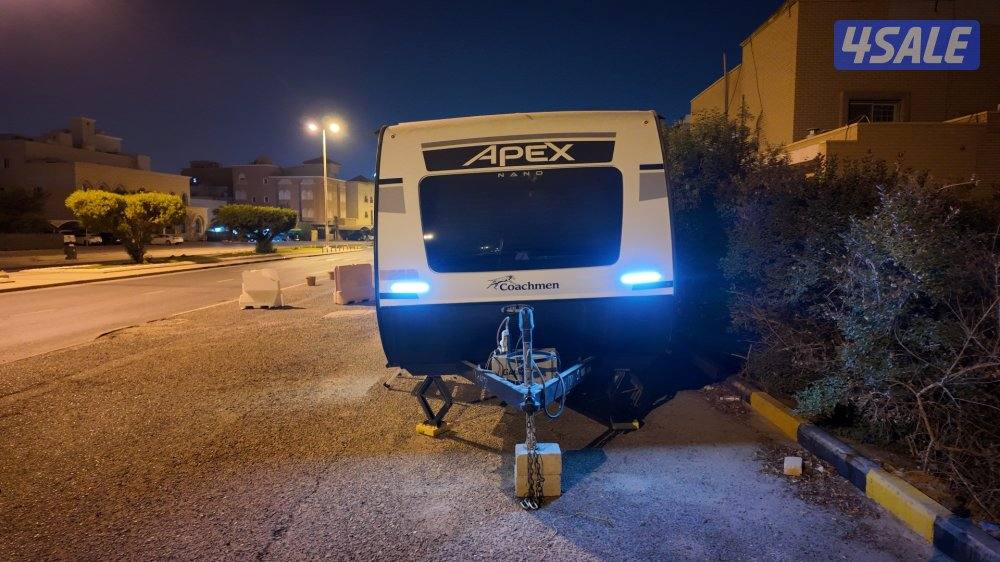 كرفان امريكي ماركة كوتش مان 2022 نوع ايبكس نانو0