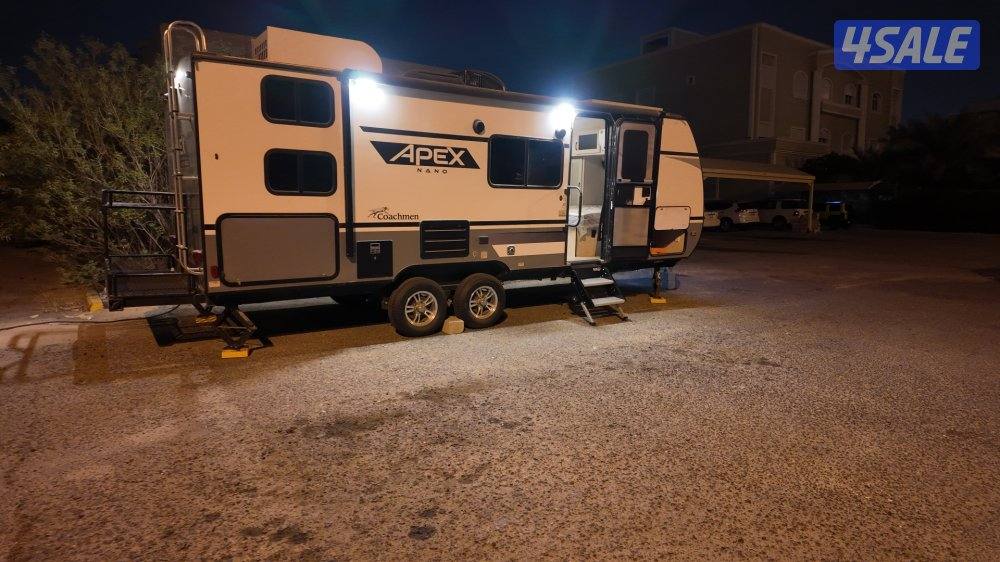 كرفان امريكي ماركة كوتش مان 2022 نوع ايبكس نانو2