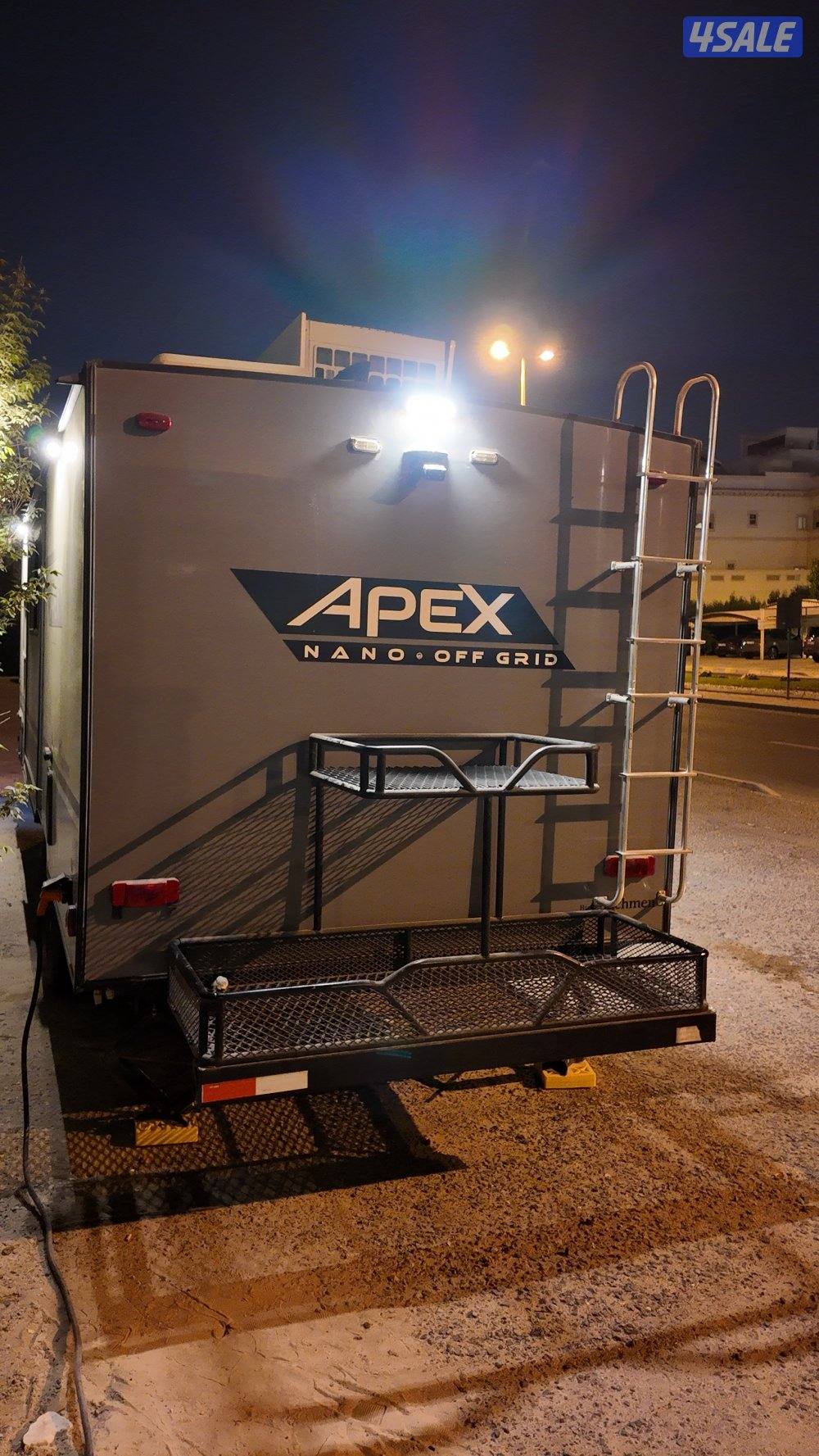 كرفان امريكي ماركة كوتش مان 2022 نوع ايبكس نانو3