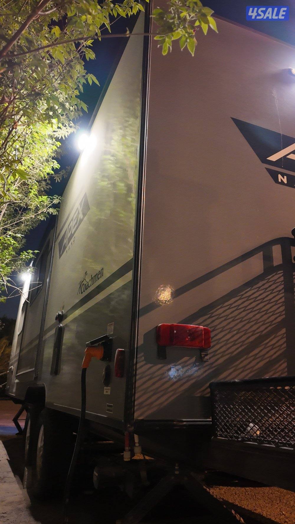 كرفان امريكي ماركة كوتش مان 2022 نوع ايبكس نانو4