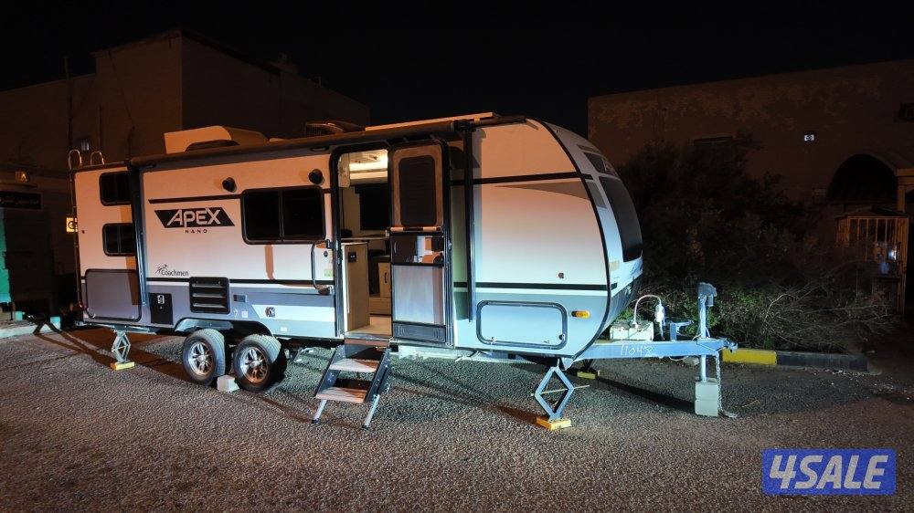 كرفان امريكي ماركة كوتش مان 2022 نوع ايبكس نانو15