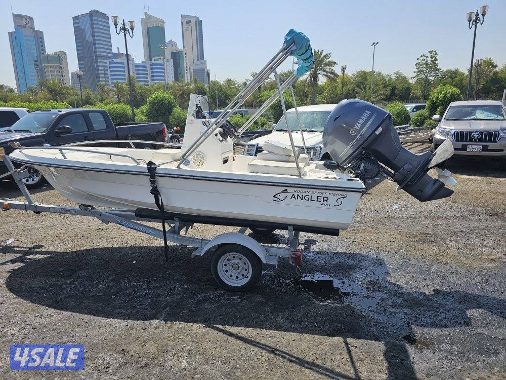 قارب الروضان ANGLER PRO بحجم 13.54