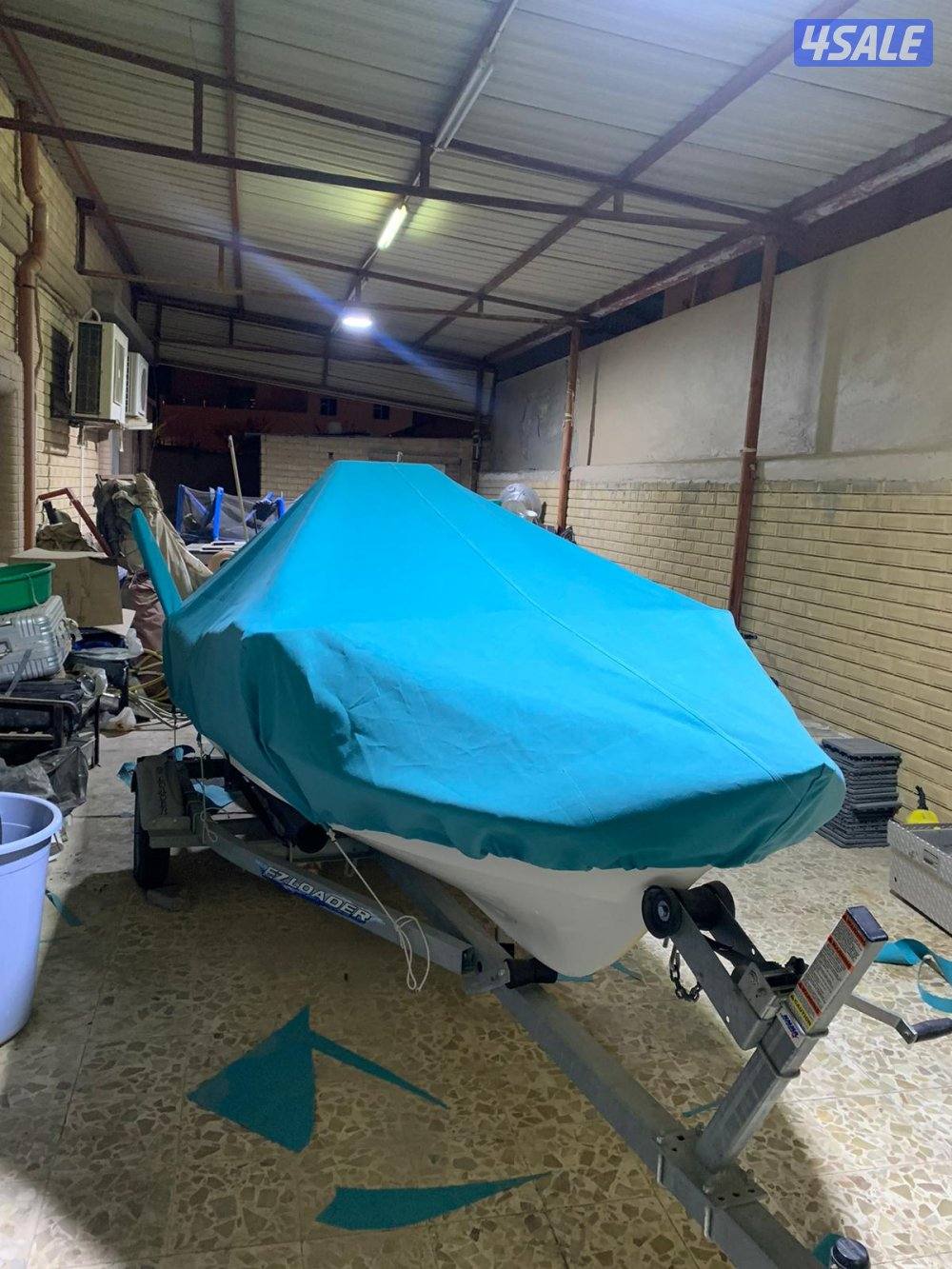 قارب الروضان ANGLER PRO بحجم 13.56