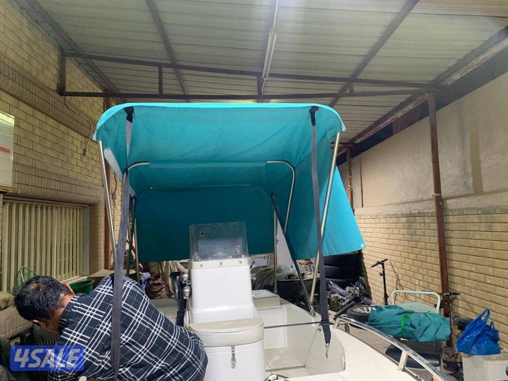 قارب الروضان ANGLER PRO بحجم 13.58