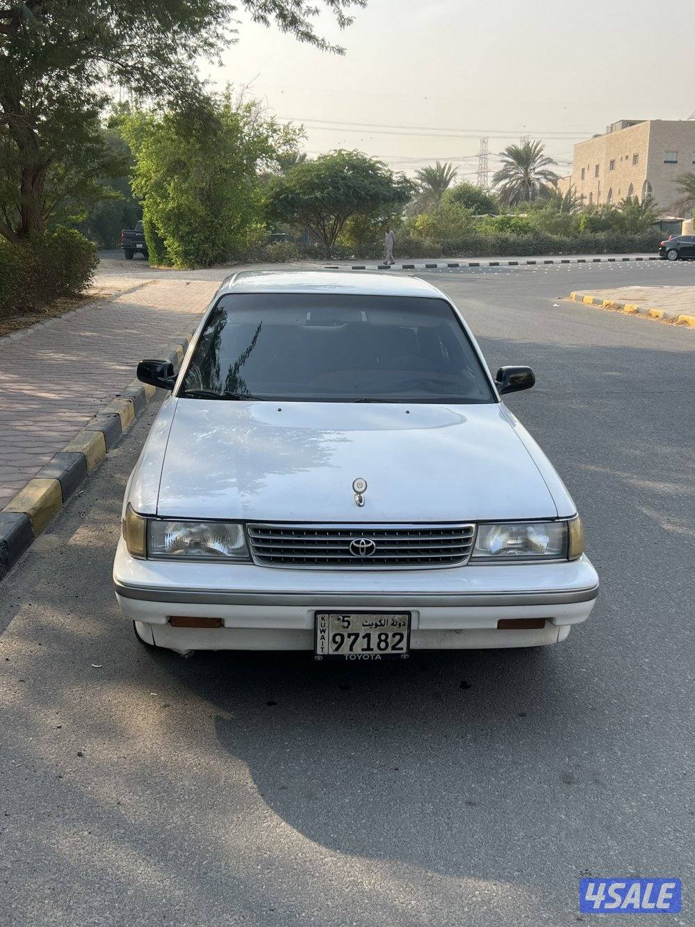 كروسيدا نظيفه اخر موديل 1996 4 سلندر GL1