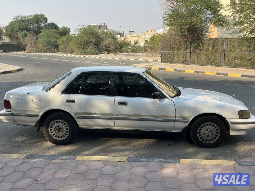 كروسيدا نظيفه اخر موديل 1996 4 سلندر GL2