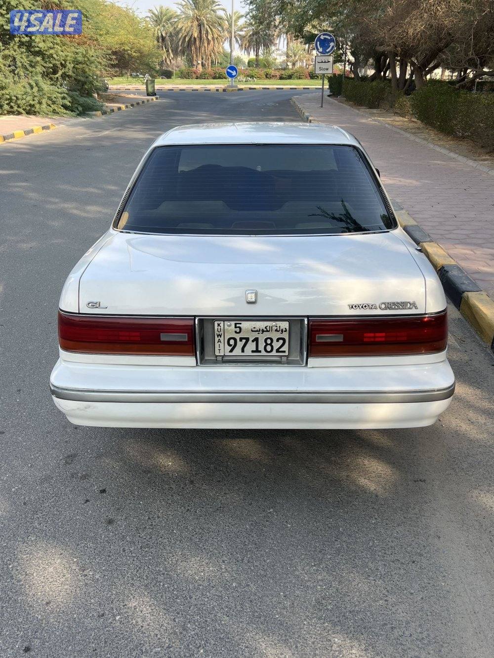 كروسيدا نظيفه اخر موديل 1996 4 سلندر GL3