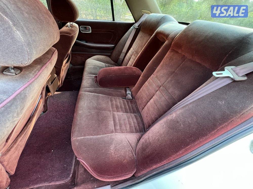 كروسيدا نظيفه اخر موديل 1996 4 سلندر GL6