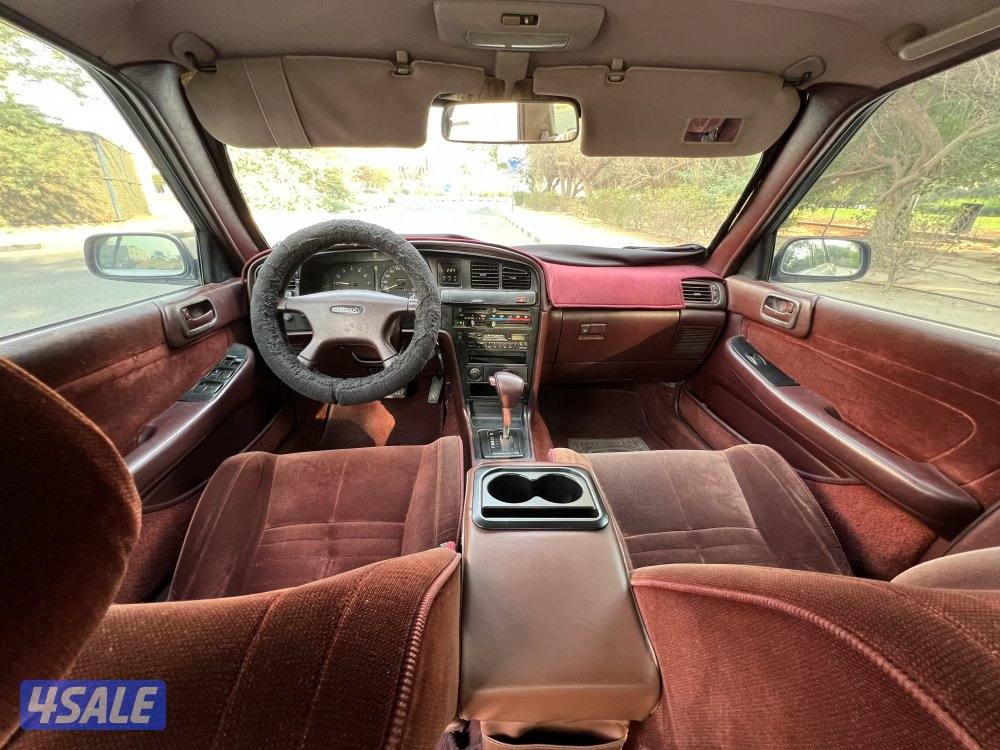 كروسيدا نظيفه اخر موديل 1996 4 سلندر GL7