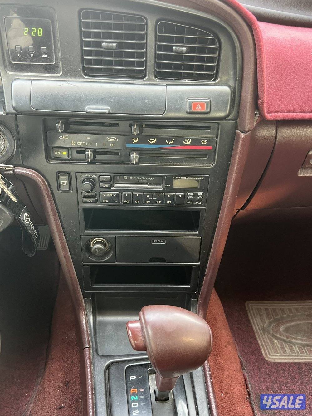 كروسيدا نظيفه اخر موديل 1996 4 سلندر GL9