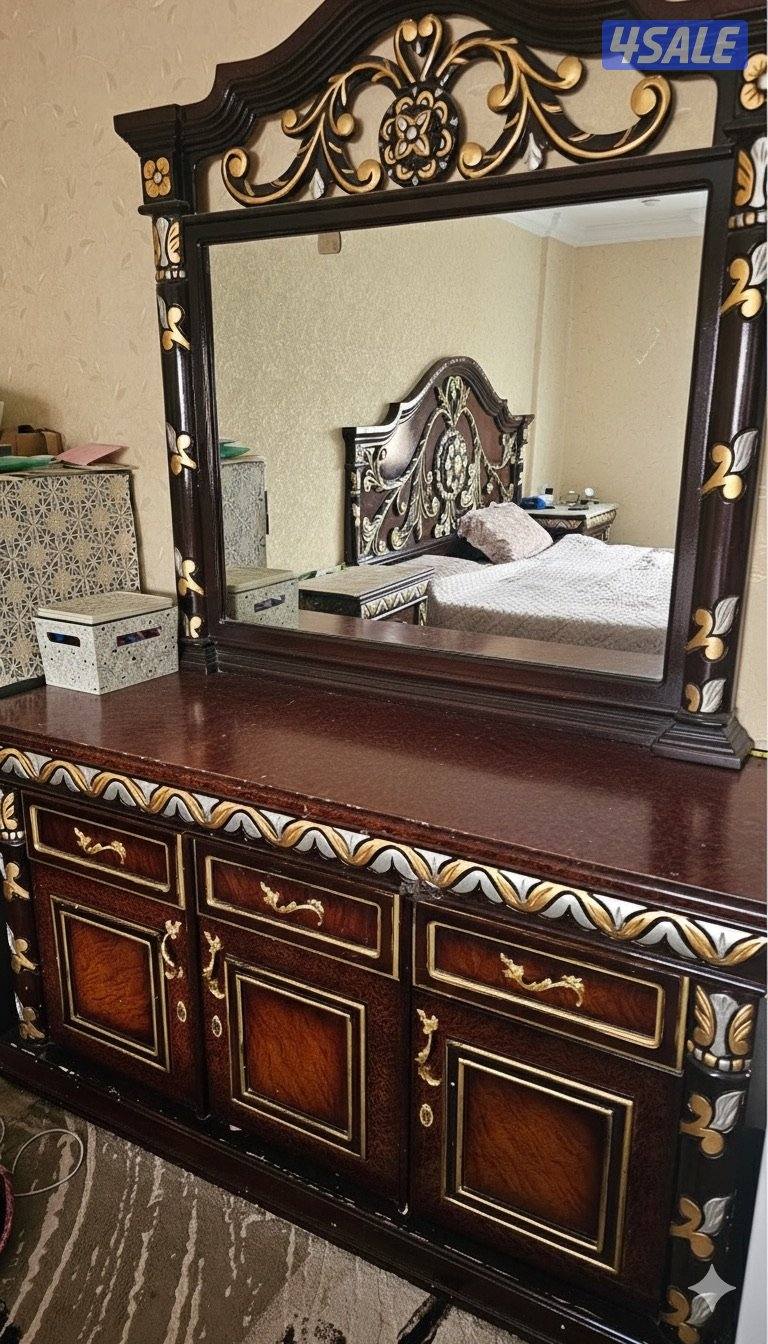 غرفة نوم مستعملة بحالة جيدة جداً0